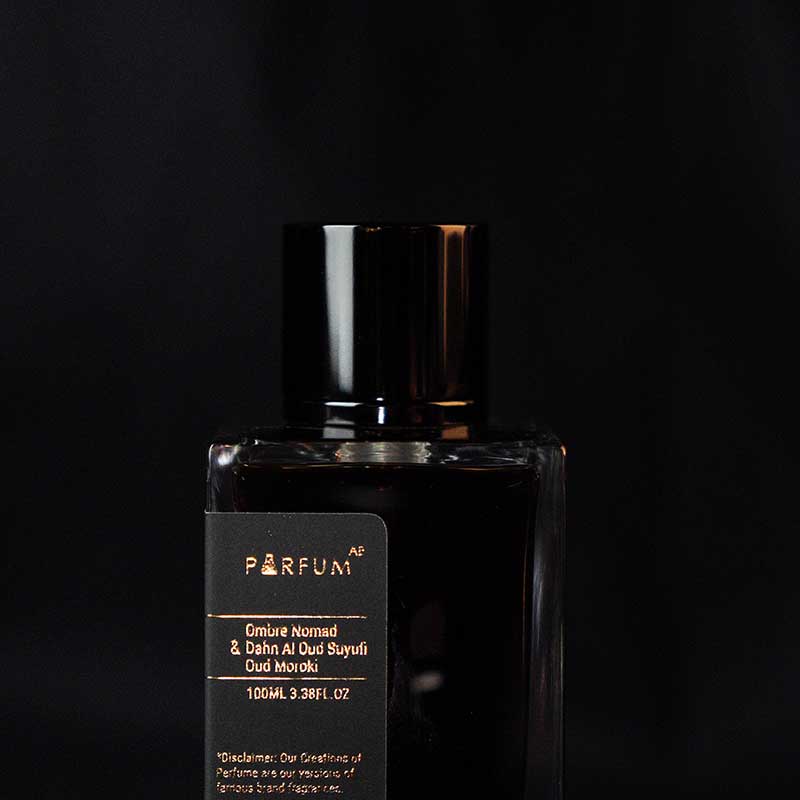 Mixture of Ombre Nomad + Dahn Al Oud + Suyufi + Oud Moroki