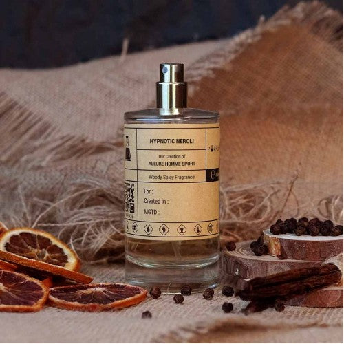 Chanel's Allure Homme Sport Atomizer 10ml