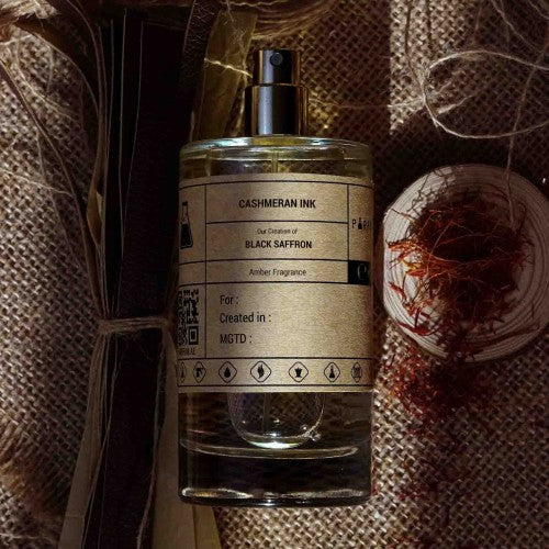 مستوحى من عطر بيريدو بلاكك ساففرون