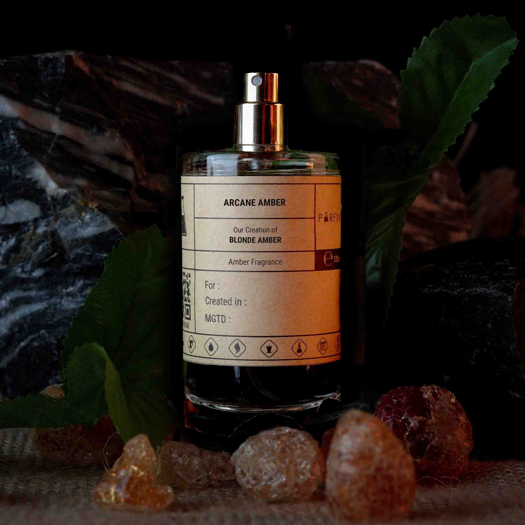 Our Creation of Mancera's Amberful