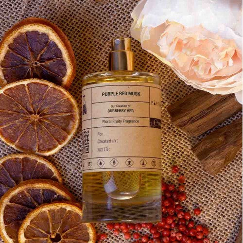 Our Creation of Burberry's Burberry Her