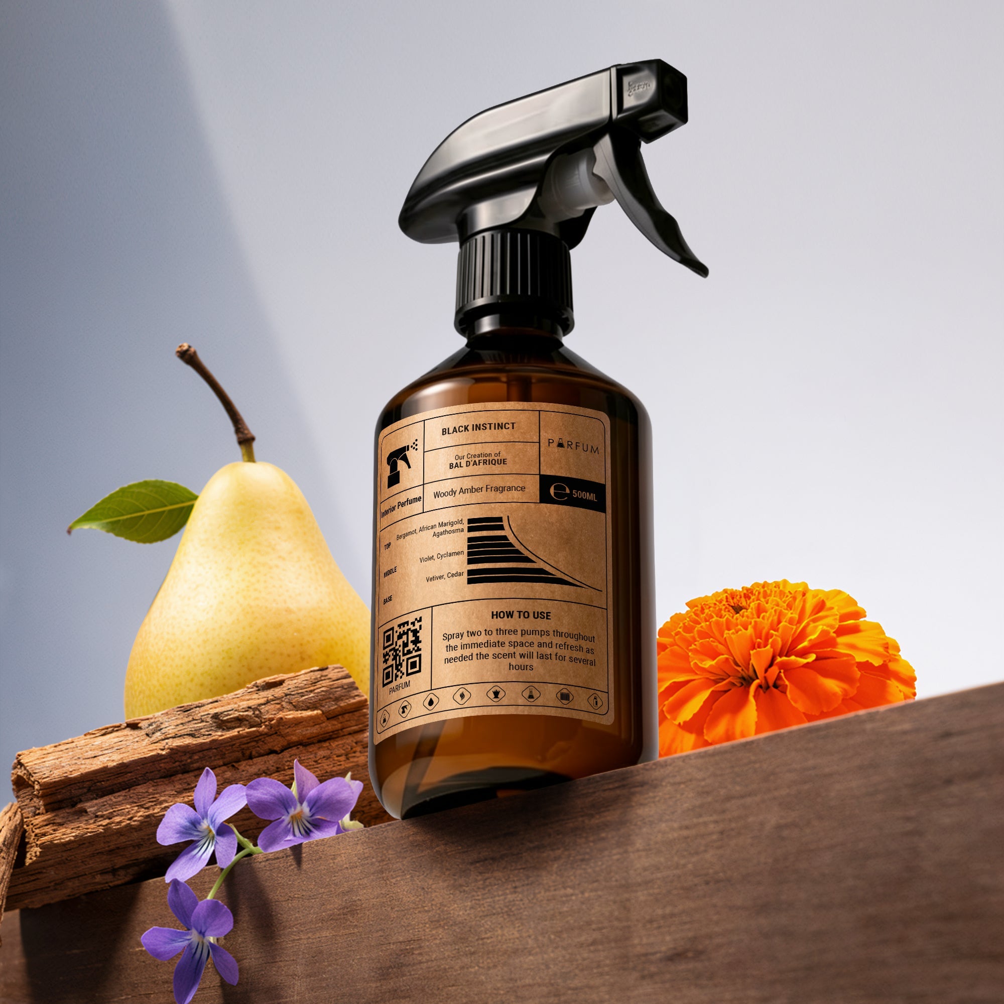 Byredo's Bal d'Afrique Interior Perfume