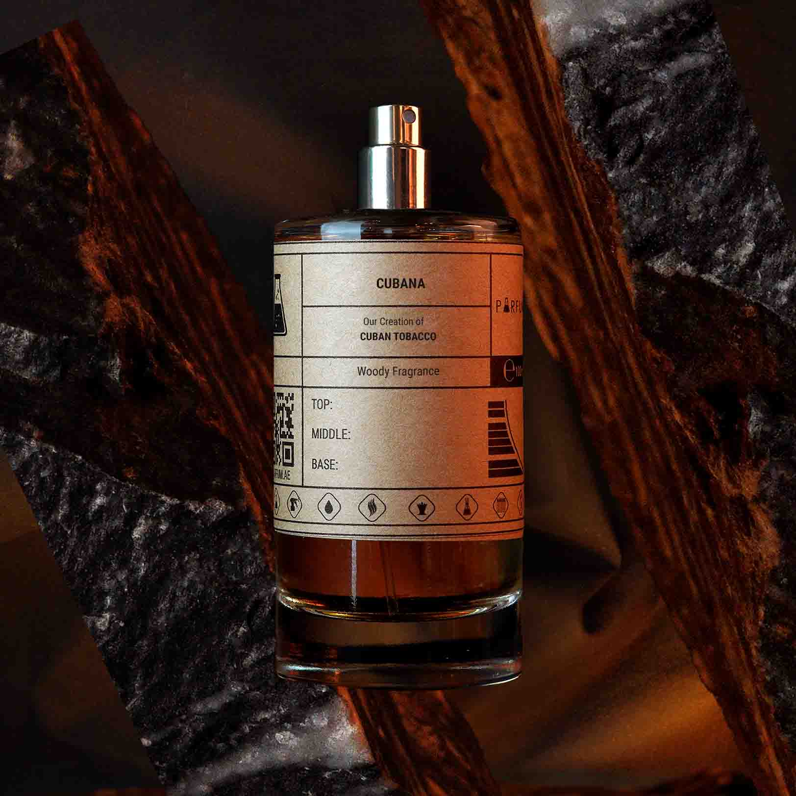 cuban tobacco by alghabra parfums perfume while base notes of honey and coconut add a sweet touch cuban tobacco by alghabra parfums