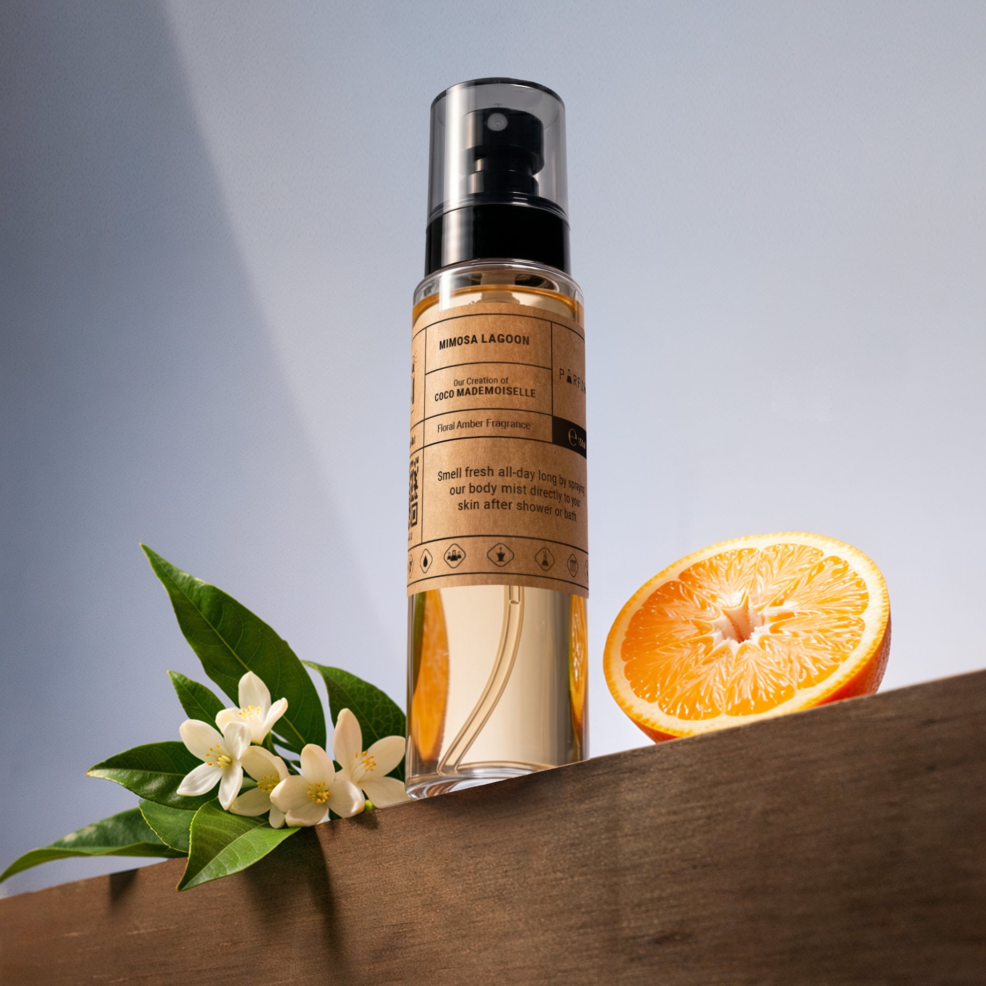 Chanel's Coco Mademoiselle Intense Body Mist 150ml