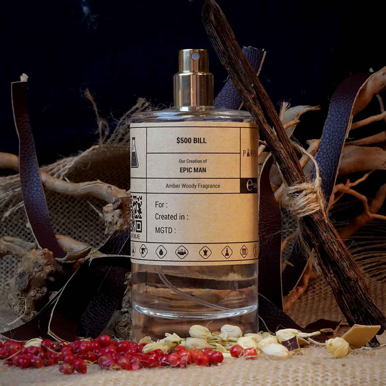 مستوحى من عطر اموواجي يبيك مان