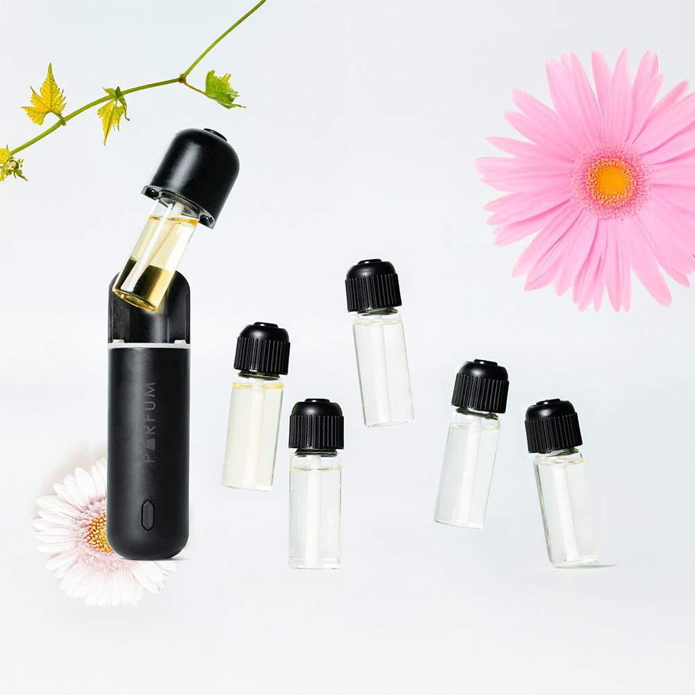 Car Diffuser Floral Set