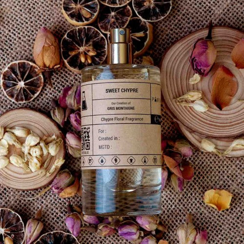 مستوحى من عطر ديور جريس مونتين