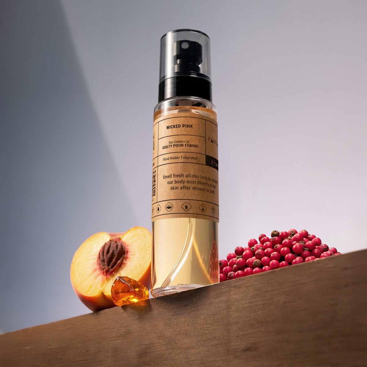 Gucci's Guilty Black Pour Femme Body Mist