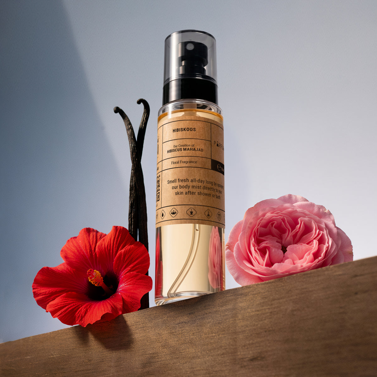 Mayson Criveli's Hibiscus Mahajad Body Mist 150ml