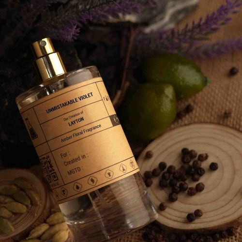 مستوحى من عطر بدم لايتون