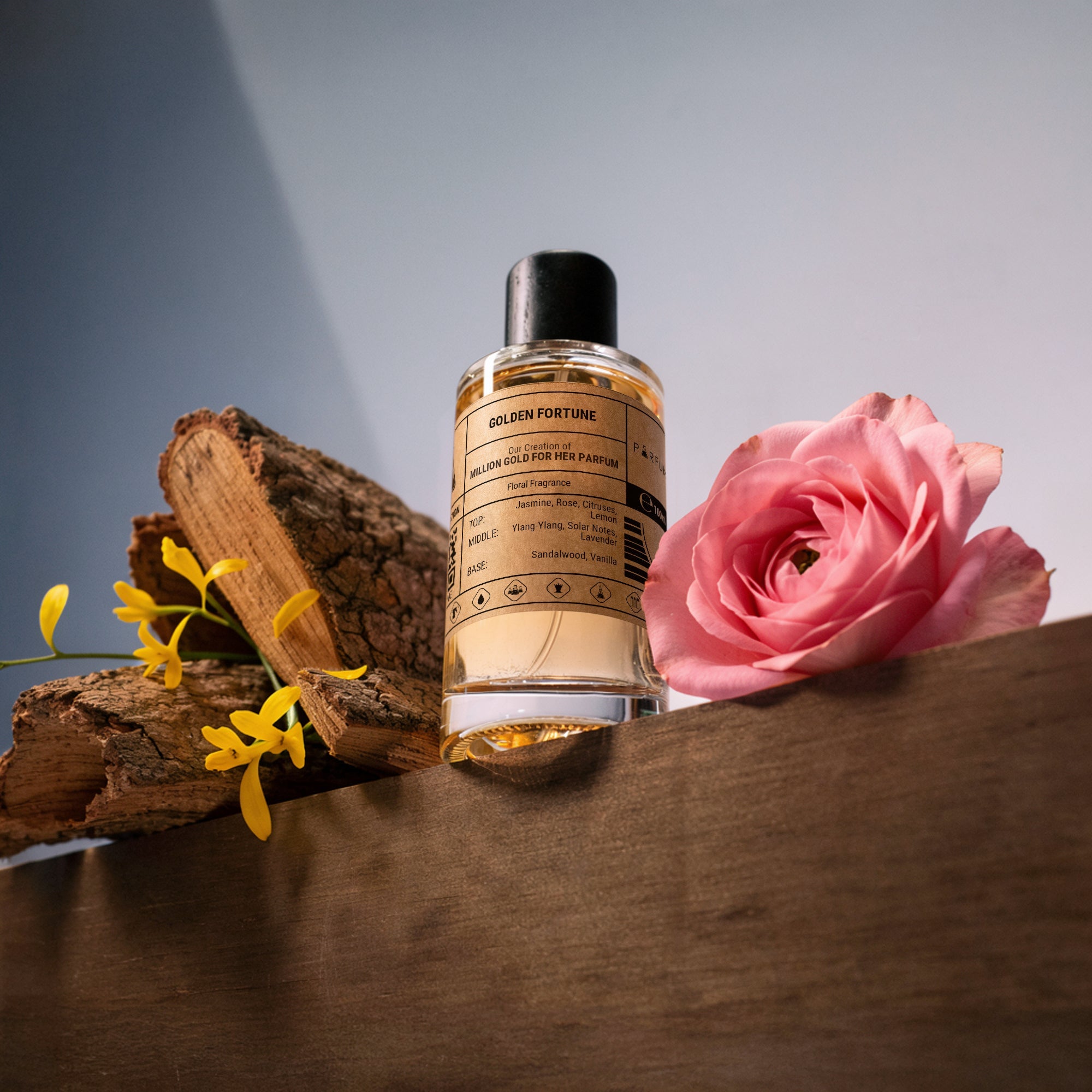 Our Creation of Paco Rabanne's Million Gold For Her Parfum