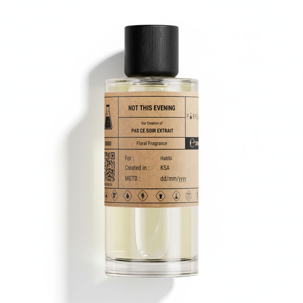 Our Creation of BDK Parfums' Pas Ce Soir Extrait