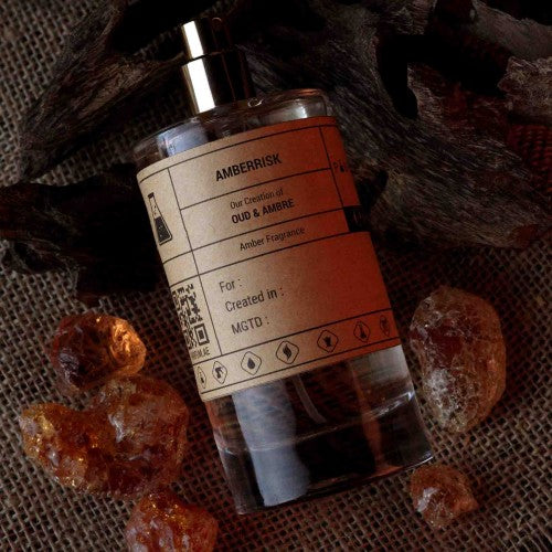 Cartier's Oud & Ambre Atomizer 10ml