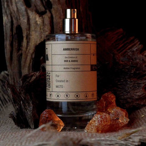 Cartier's Oud & Ambre Atomizer 10ml