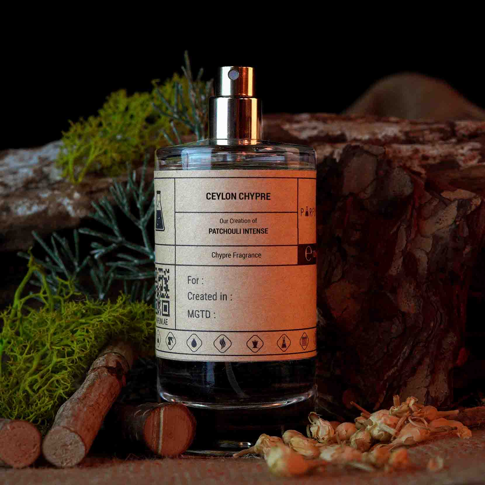 Our Creation of Nicolai Parfumeur Createur's Patchouli Intense