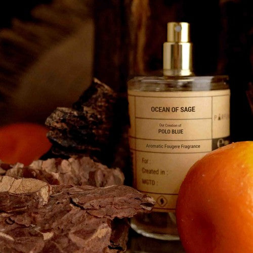 Our Creation of Ralph Lauren's Polo Blue