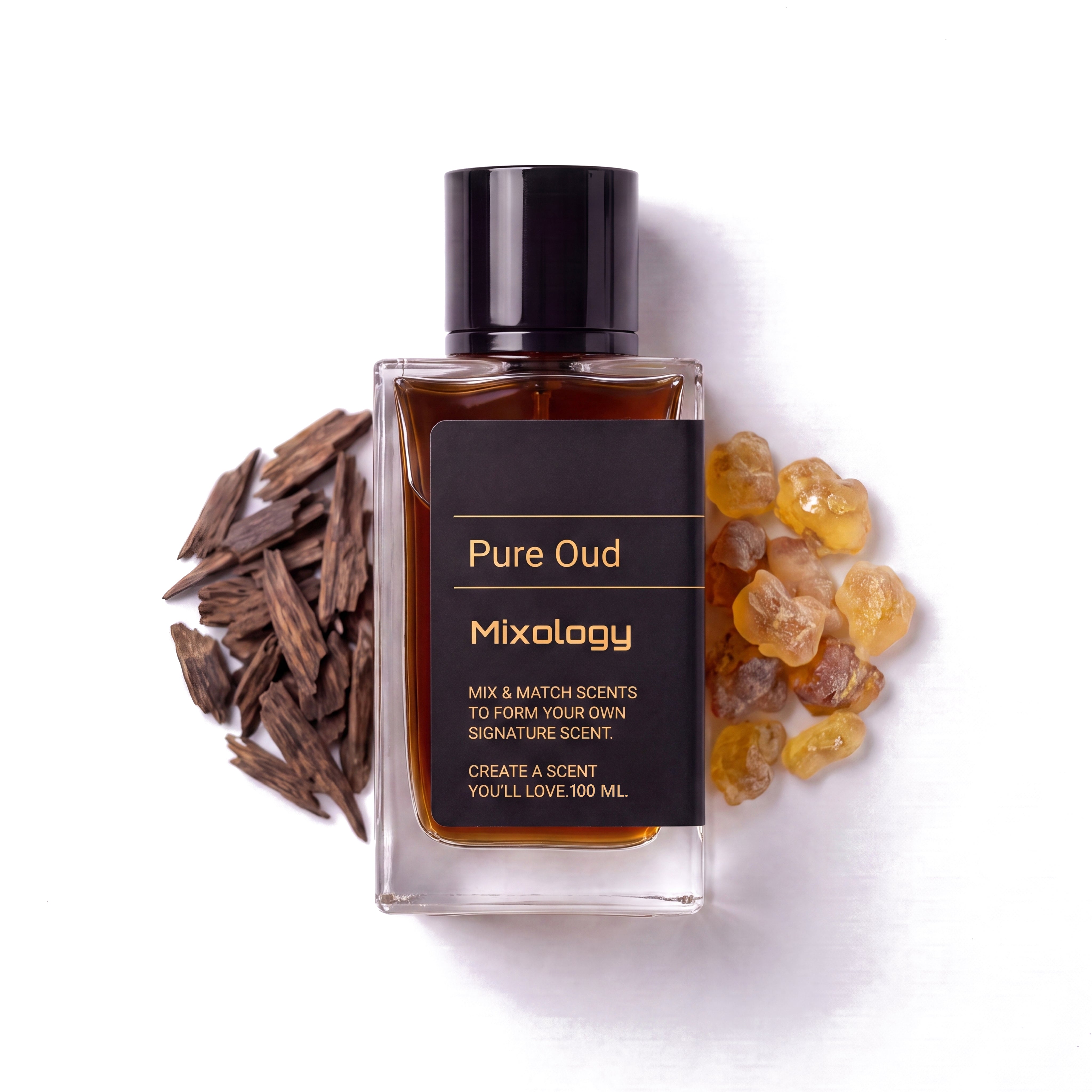 Mixture of Ombre Nomad + Dahn Al Oud + Suyufi + Oud Moroki