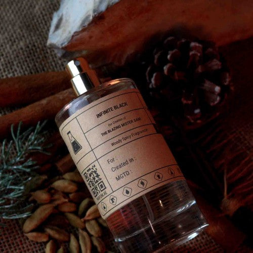 Our Creation of Penhaligon's The Blazing Mister Sam