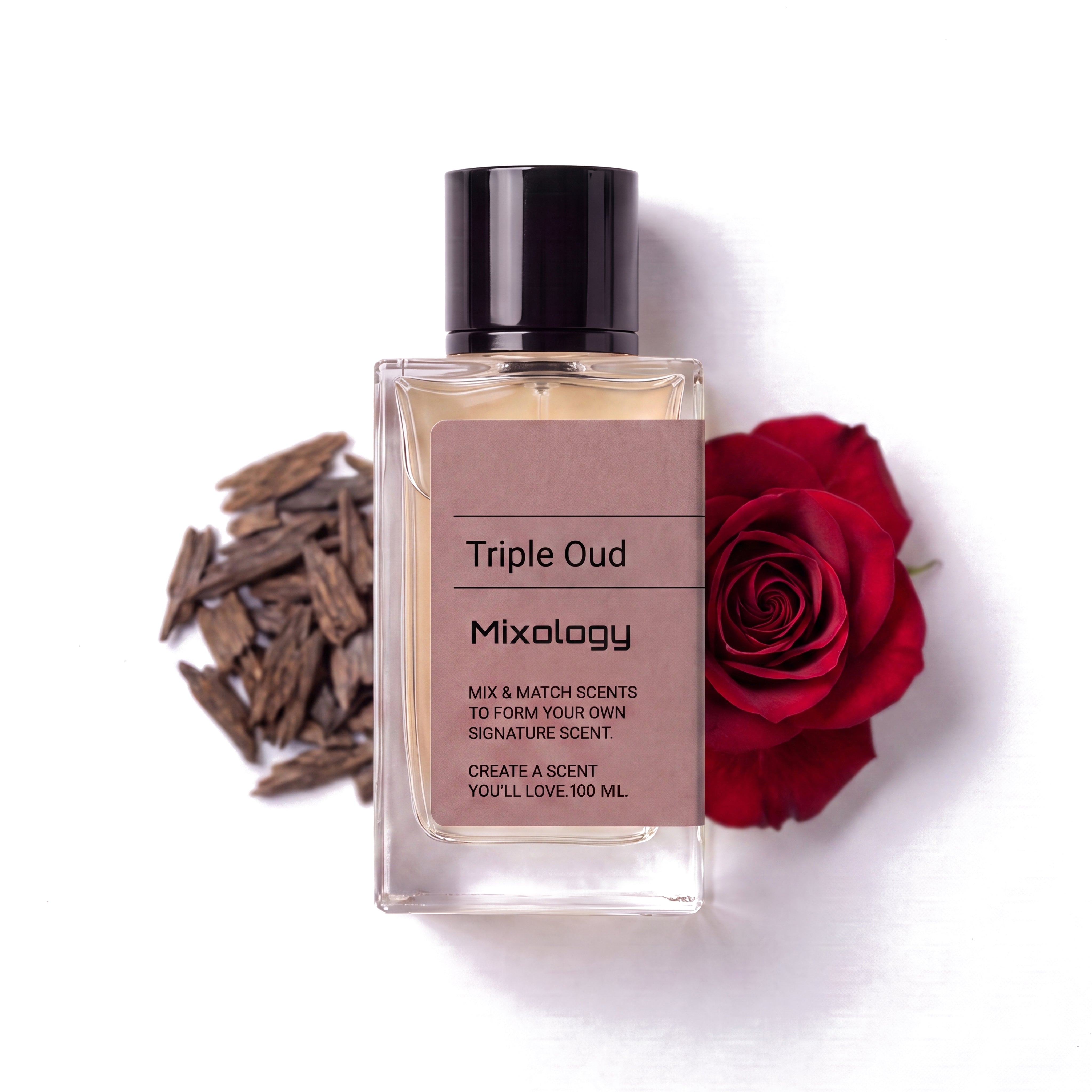 Mixture of Oud for Greatness + Ombre Nomad + Oud Ispahan