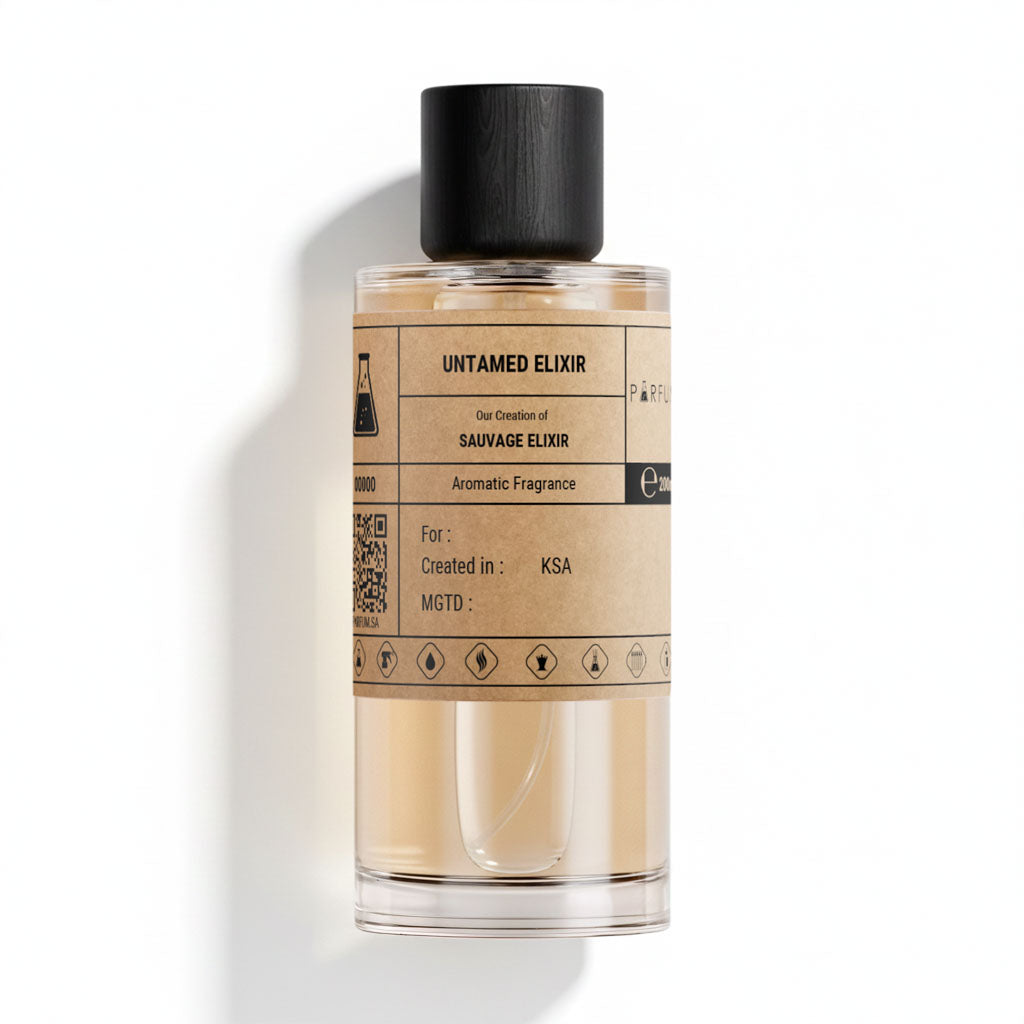 Our Creation of Dior's Sauvage Elixir