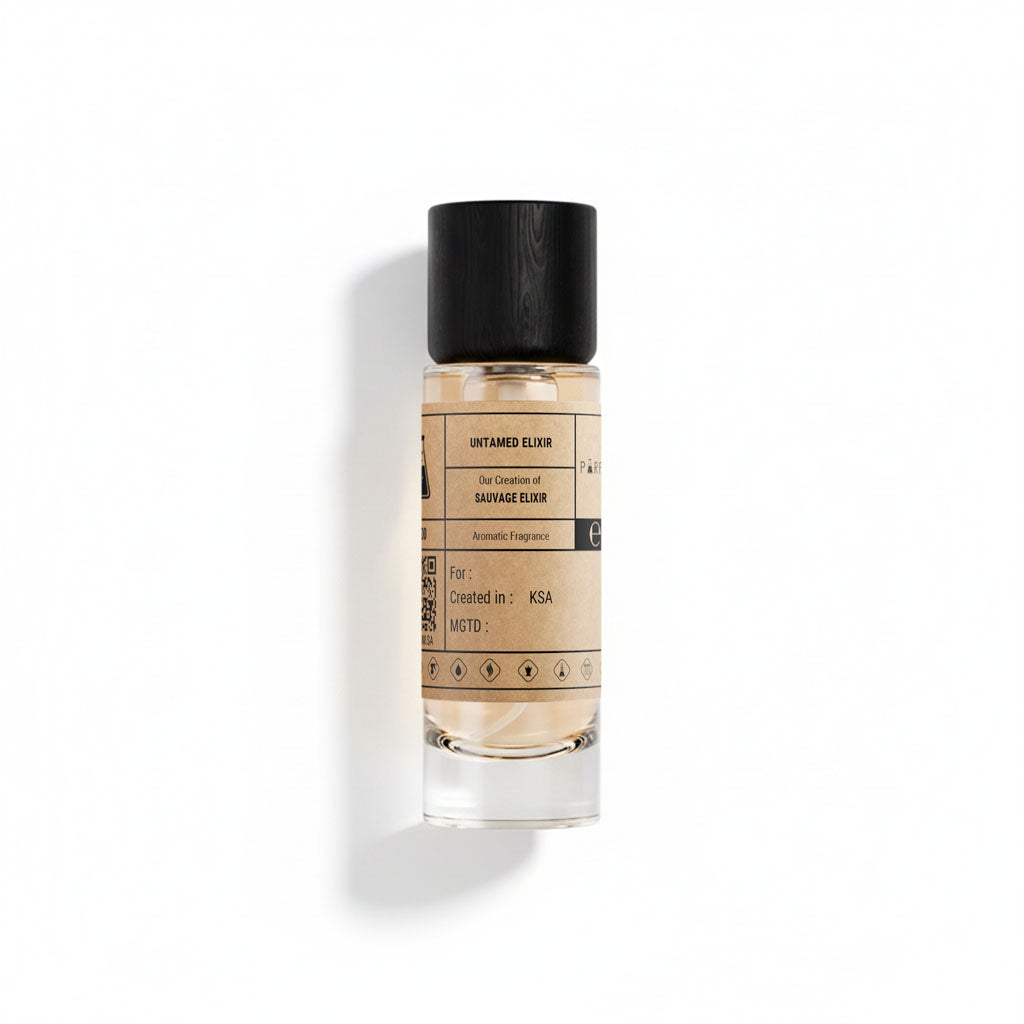 Our Creation of Dior's Sauvage Elixir