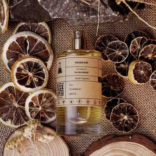 Our Creation of Versace's Yellow Diamond