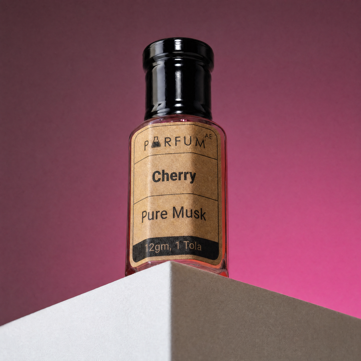 Cherry Musk Oil (12ml or 1 Tola)