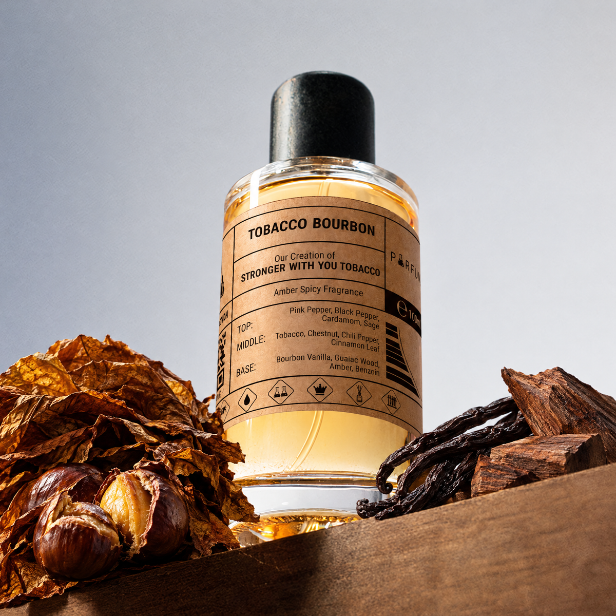 Our Creation of Giorgio Armani's Stronger with you Tobacco