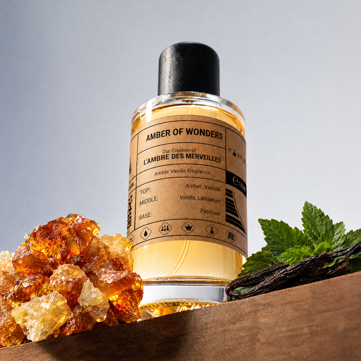 Our Creation of Hermes' L'ambre Des Merveilles
