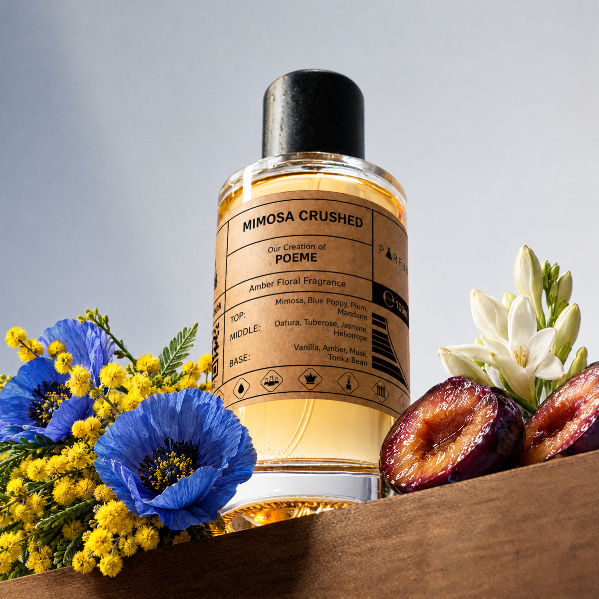 مستوحى من عطر لانكوم بويمي