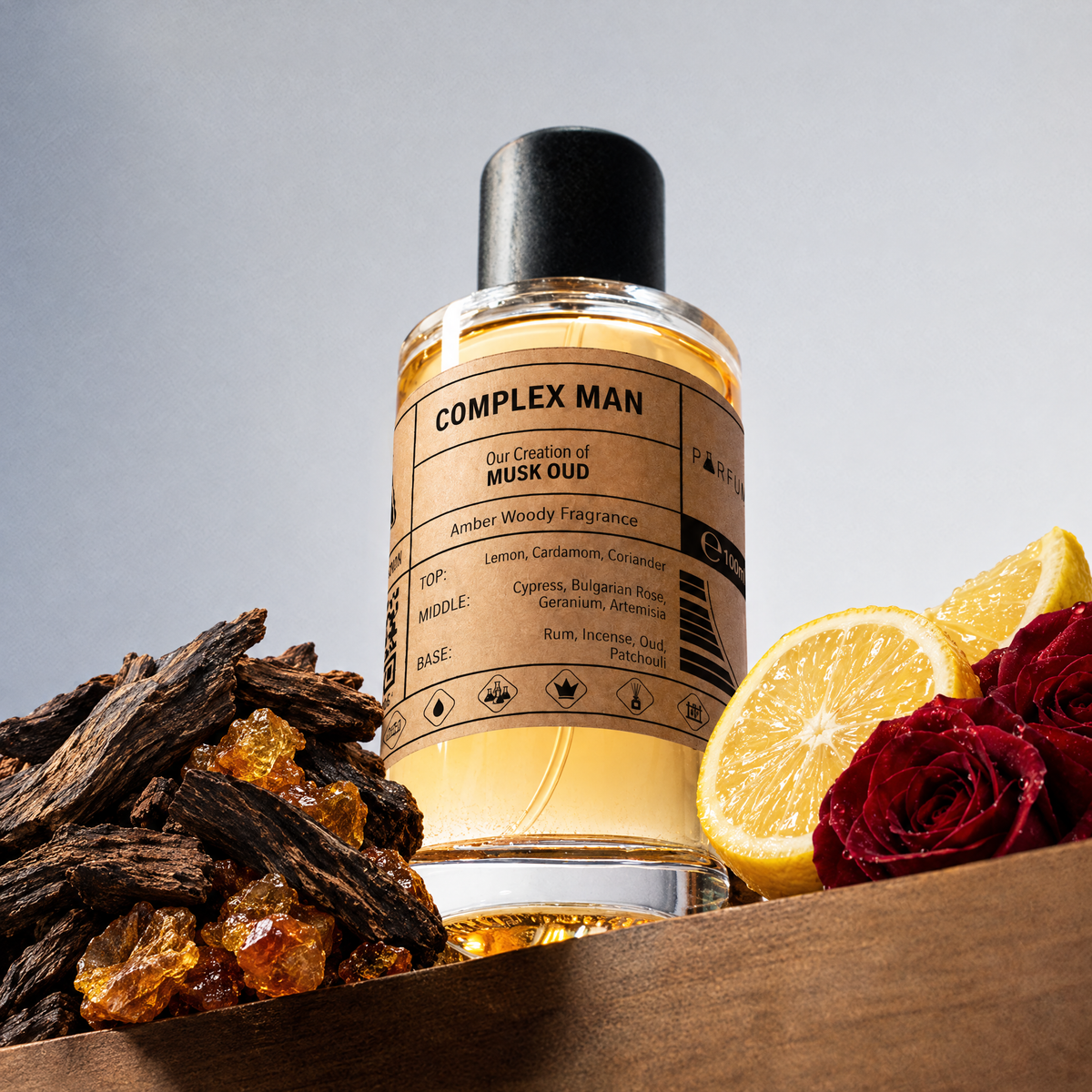 Our Creation of Kilian's Musk Oud