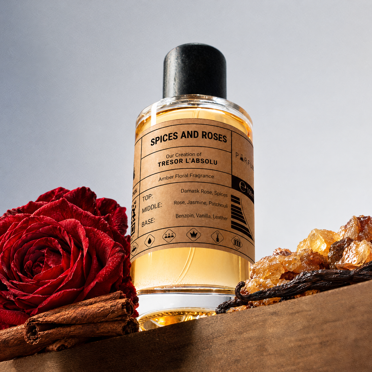مستوحى من عطر لانكوم تريسور ل'ابسولو