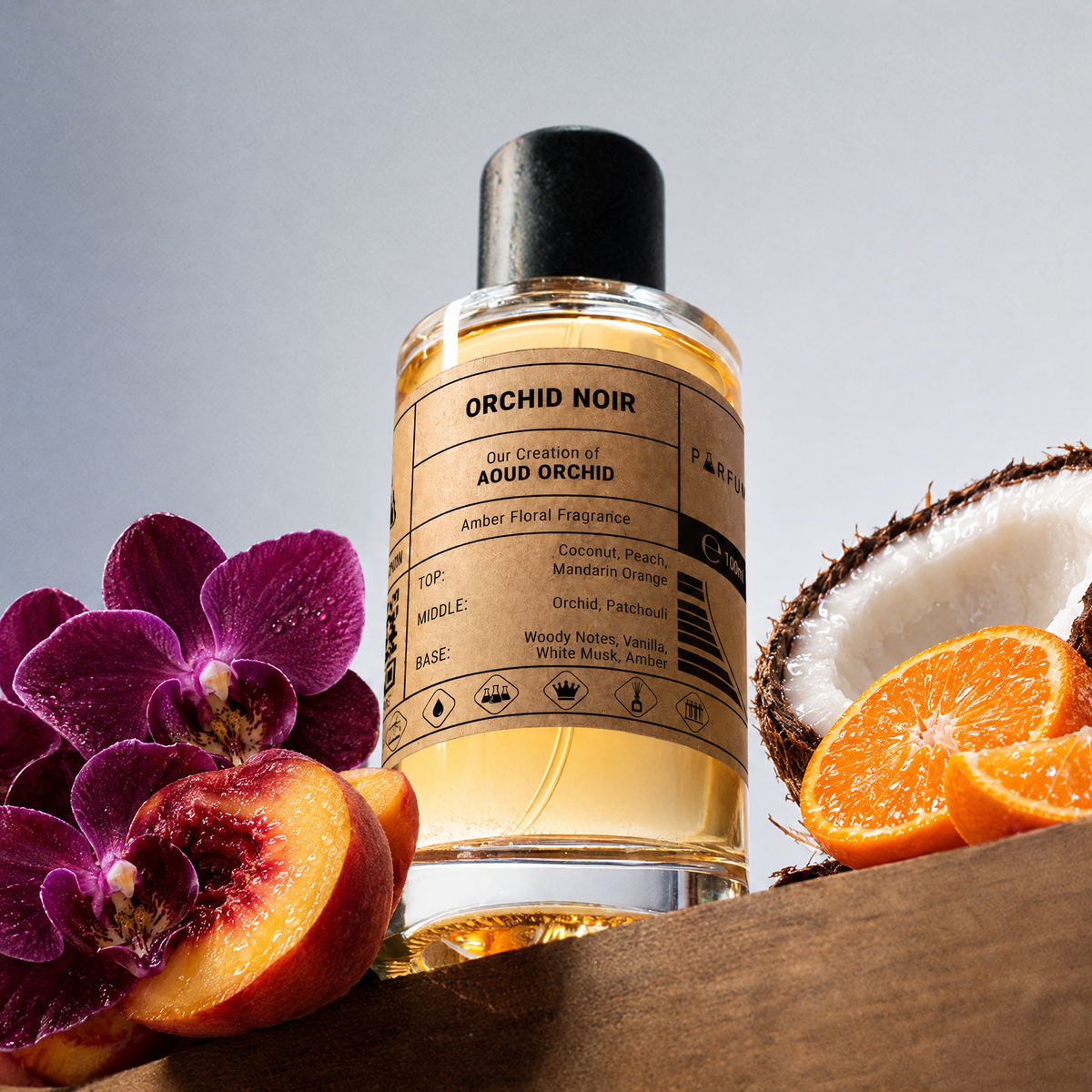 Our Creation of Mancera's Aoud Orchid