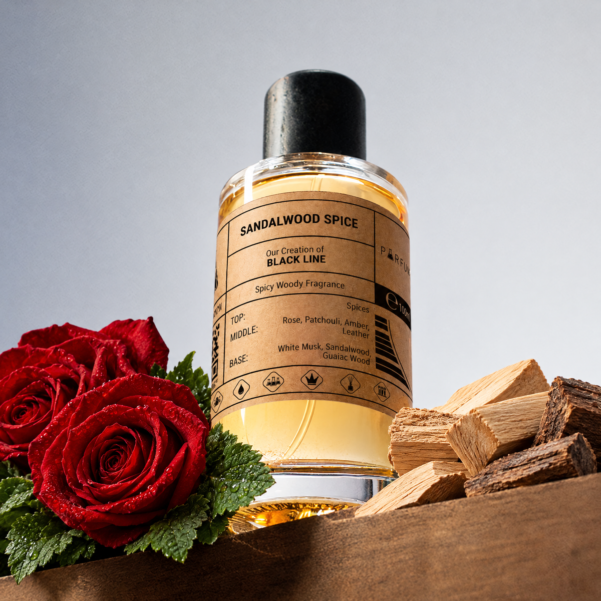 مستوحى من عطر مانكيرا بلاكك ليني