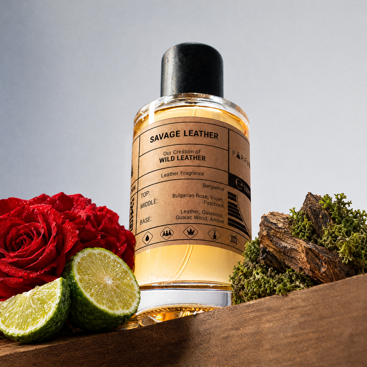 مستوحى من عطر مانكيرا ويلد لياتهير