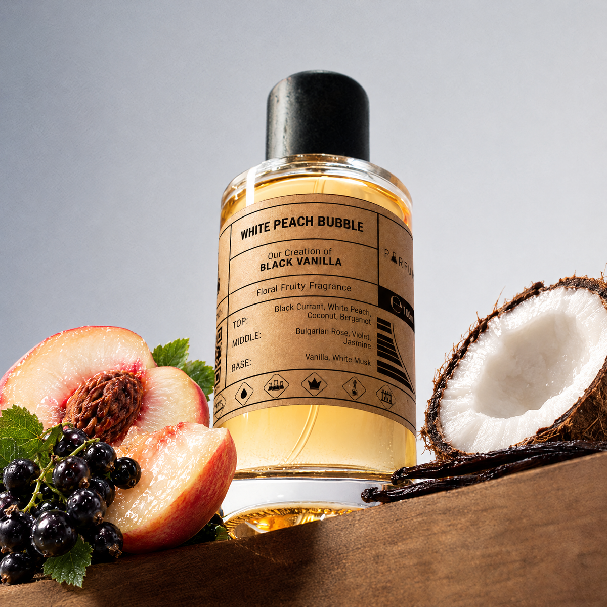 Our Creation of Mancera's Black Vanilla