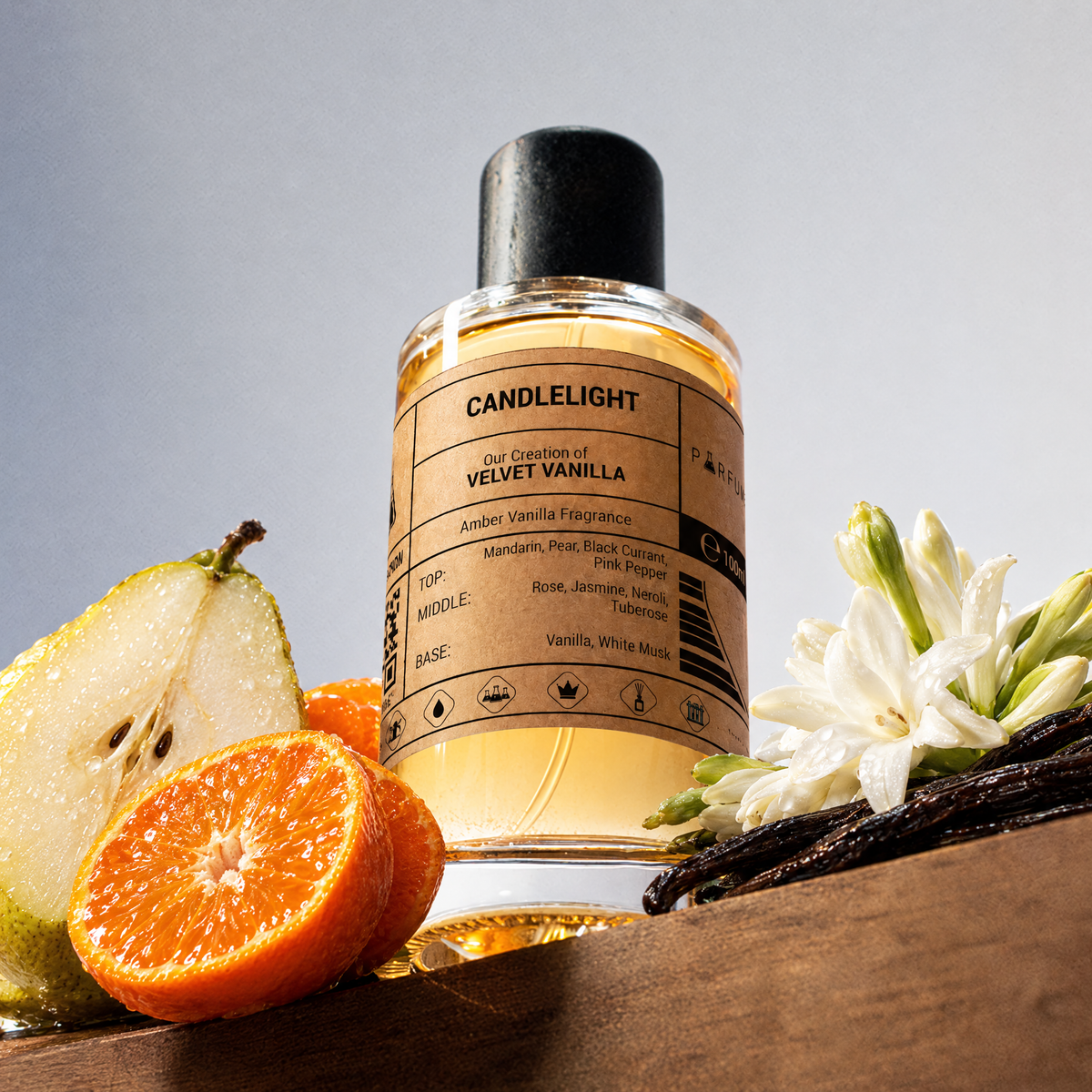 Our Creation of Mancera's Velvet Vanilla