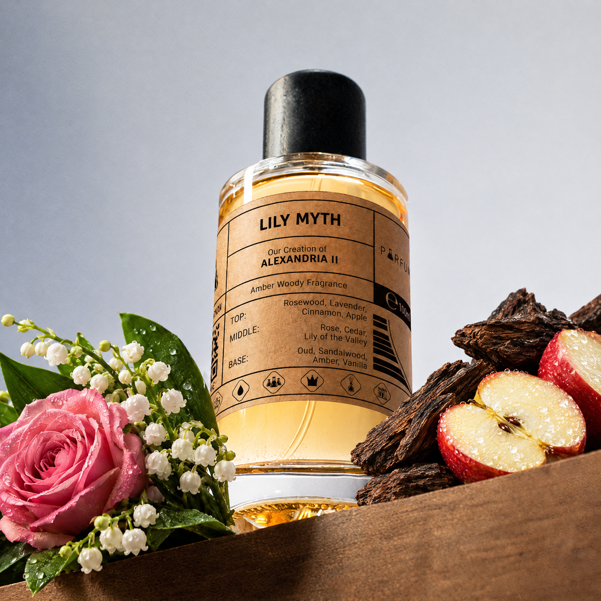 مستوحى من عطر زيرجوف الكسندريا II
