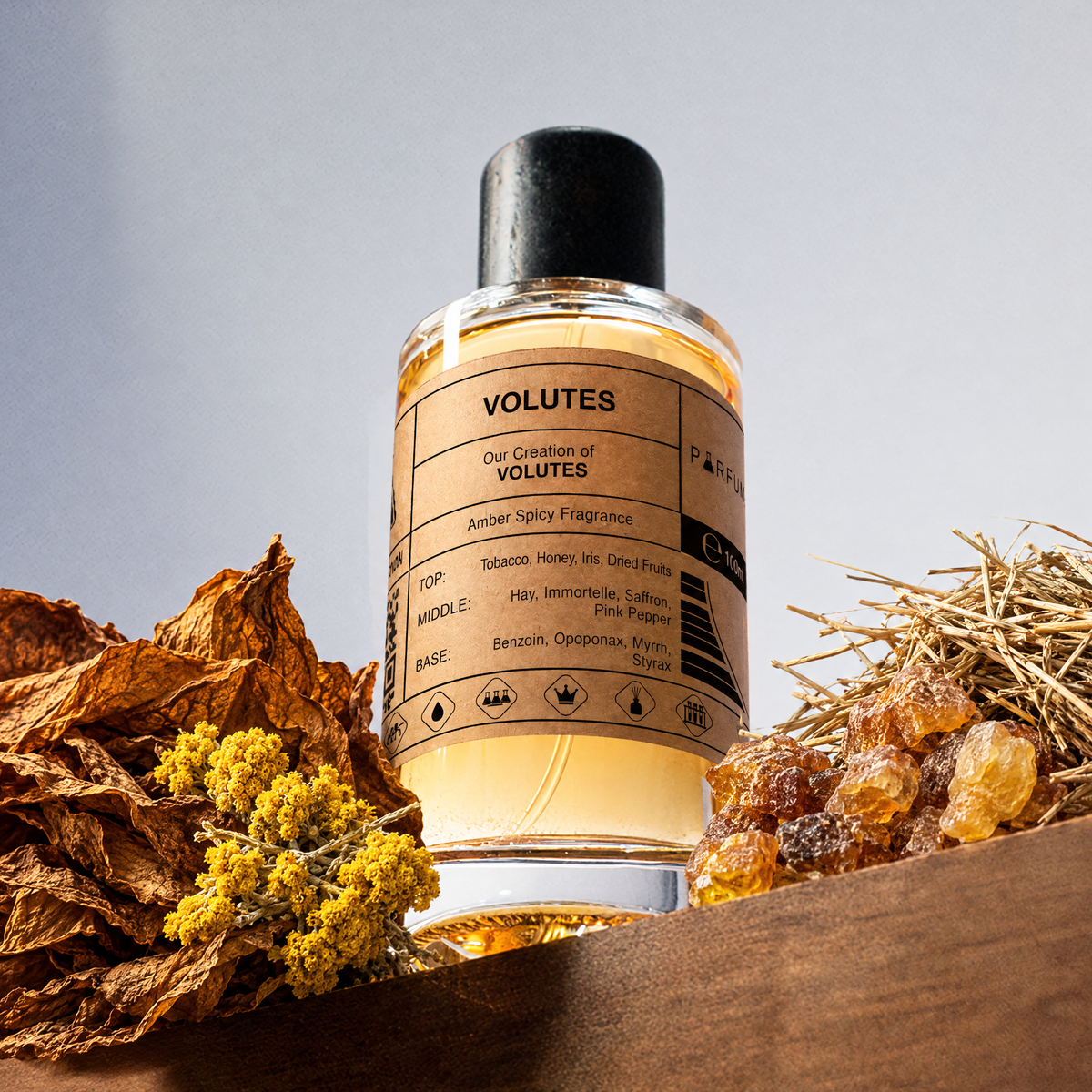 مستوحى من عطر فولوتيس
