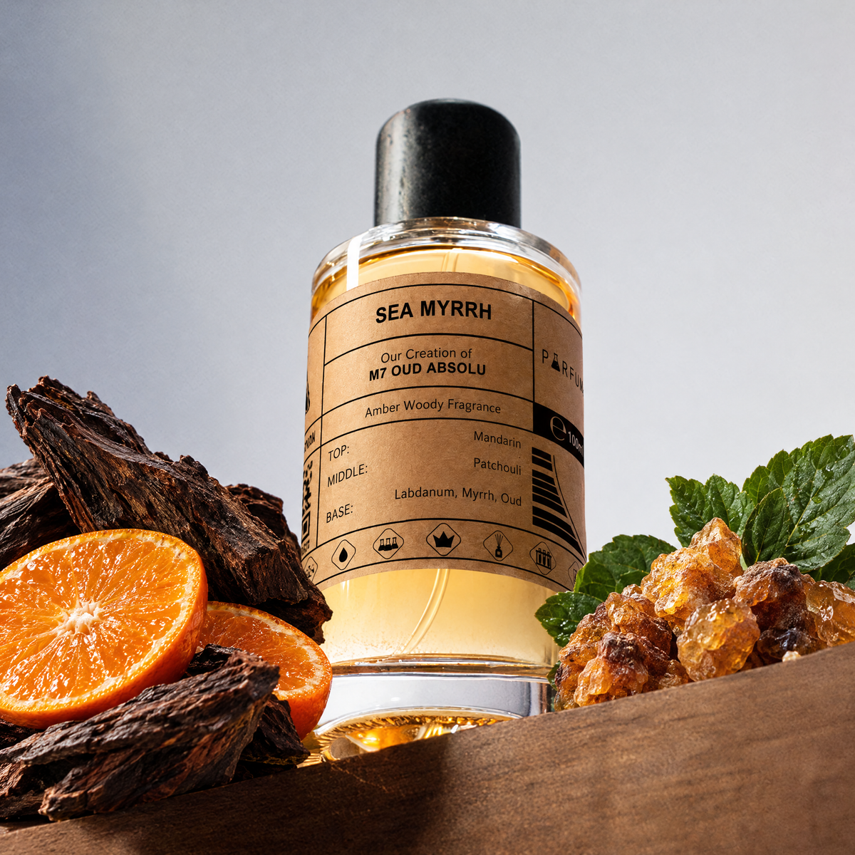 Our Creation of YSL's M7 Oud Absolu