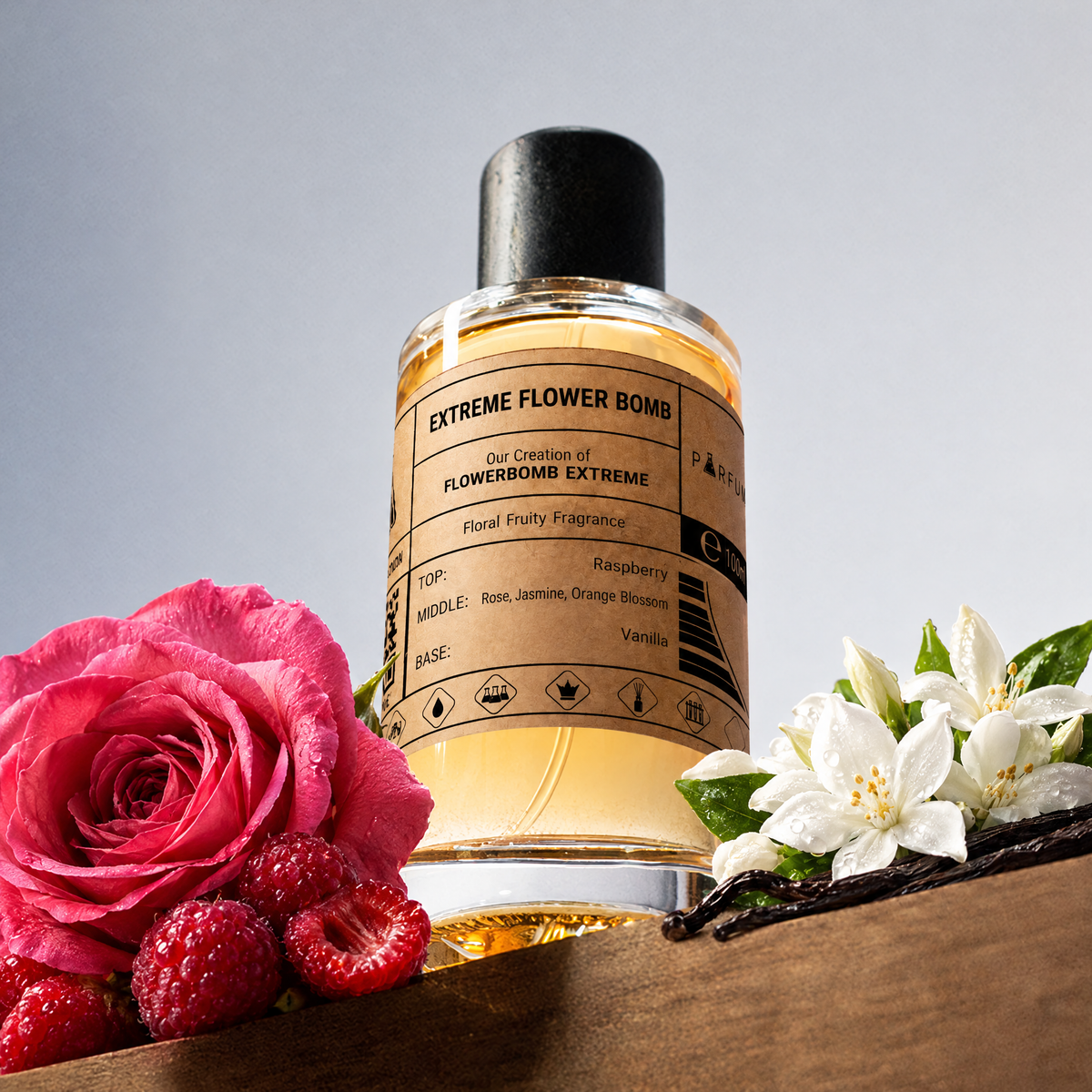 Our Creation of Victoria's Secret's Flowerbomb Extreme