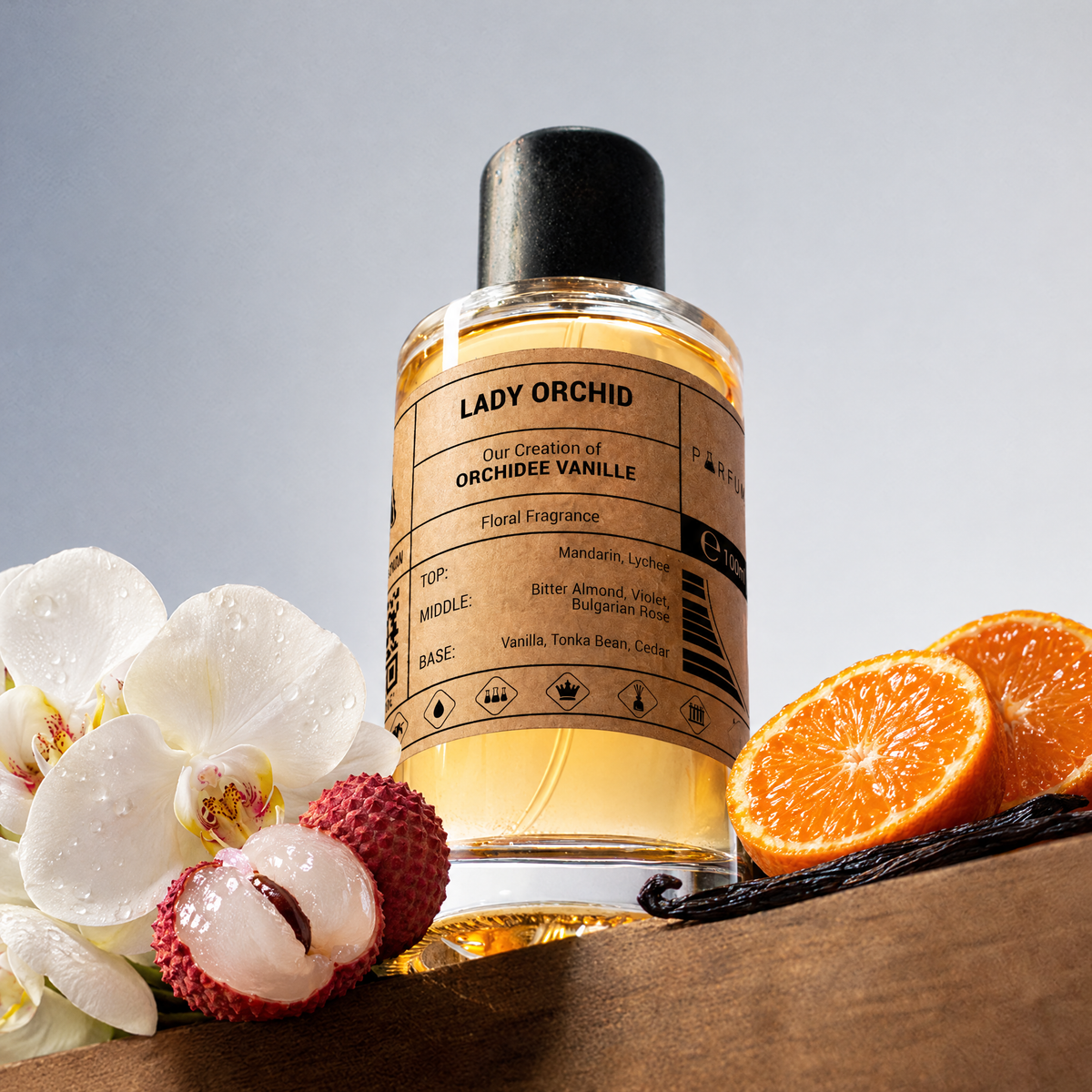 مستوحى من عطر وركهيديي فانيللي