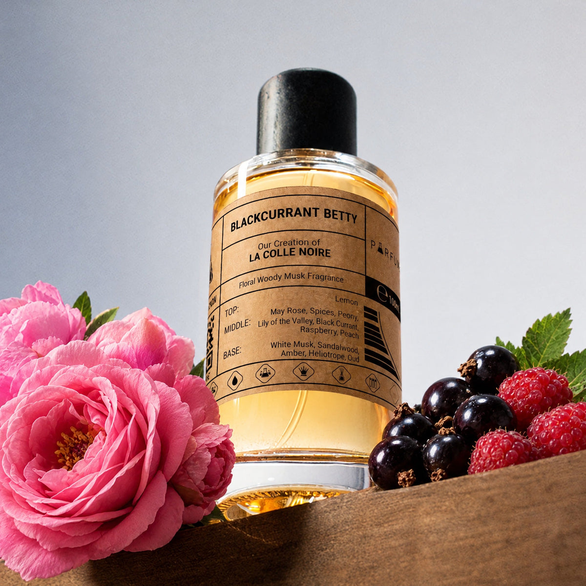 مستوحى من عطر ديور لا كوللي نويري