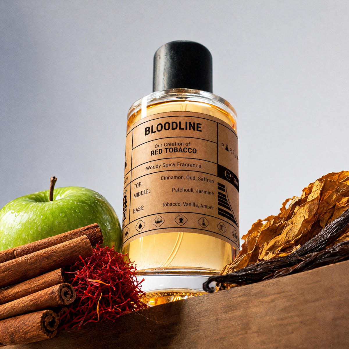 مستوحى من عطر مانكيرا ريد توباككو