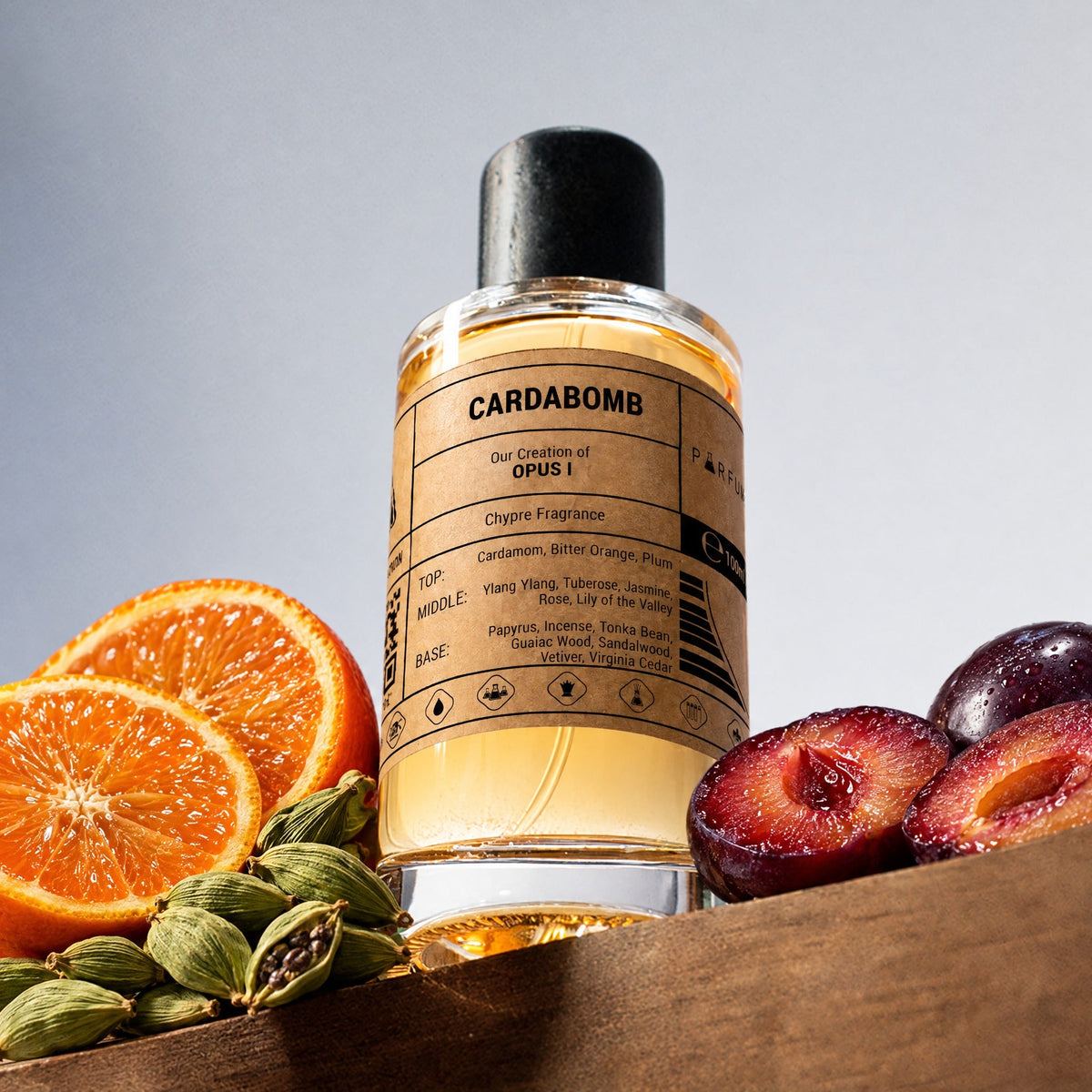 Our Creation of Amouage's The Library Collection Opus I
