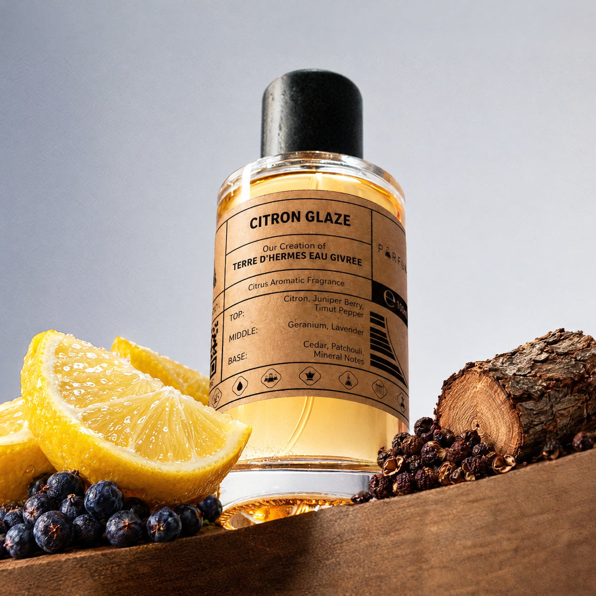 Our Creation of Hermes' Terre d'Hermes Eau Givree