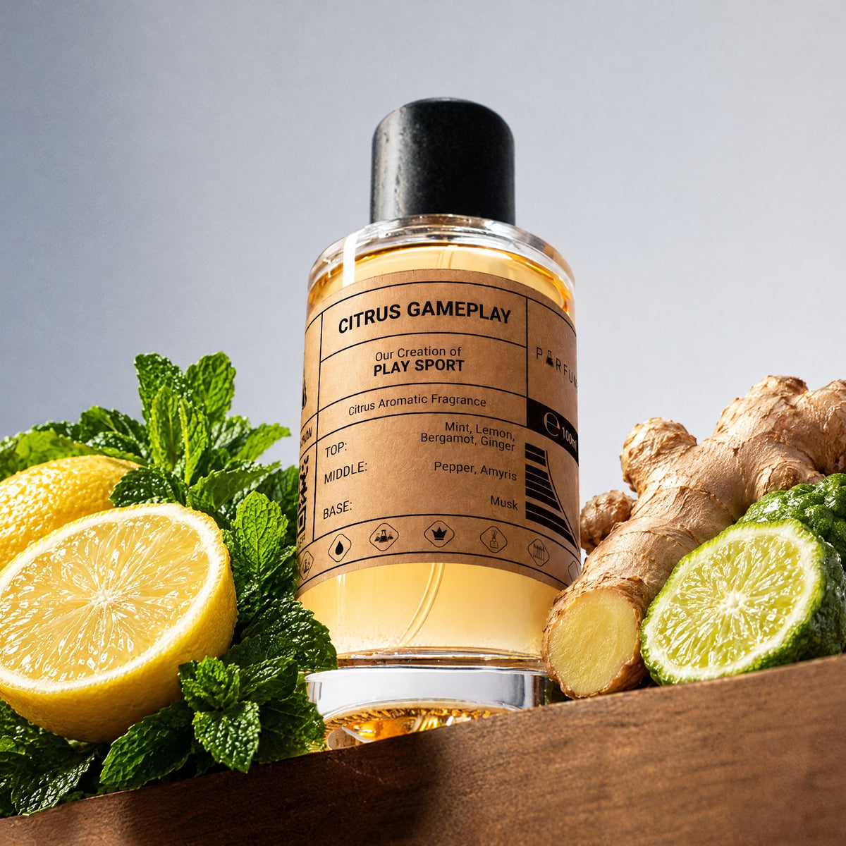 مستوحى من عطر جيفنشي بلاي سبورت