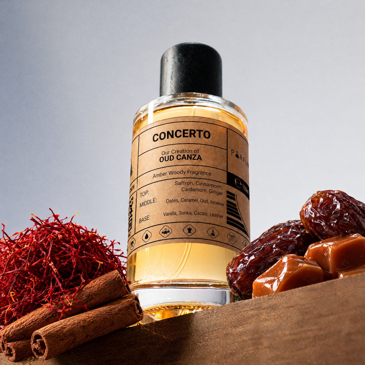 Our Creation of Mayson Criveli's Oud Canza