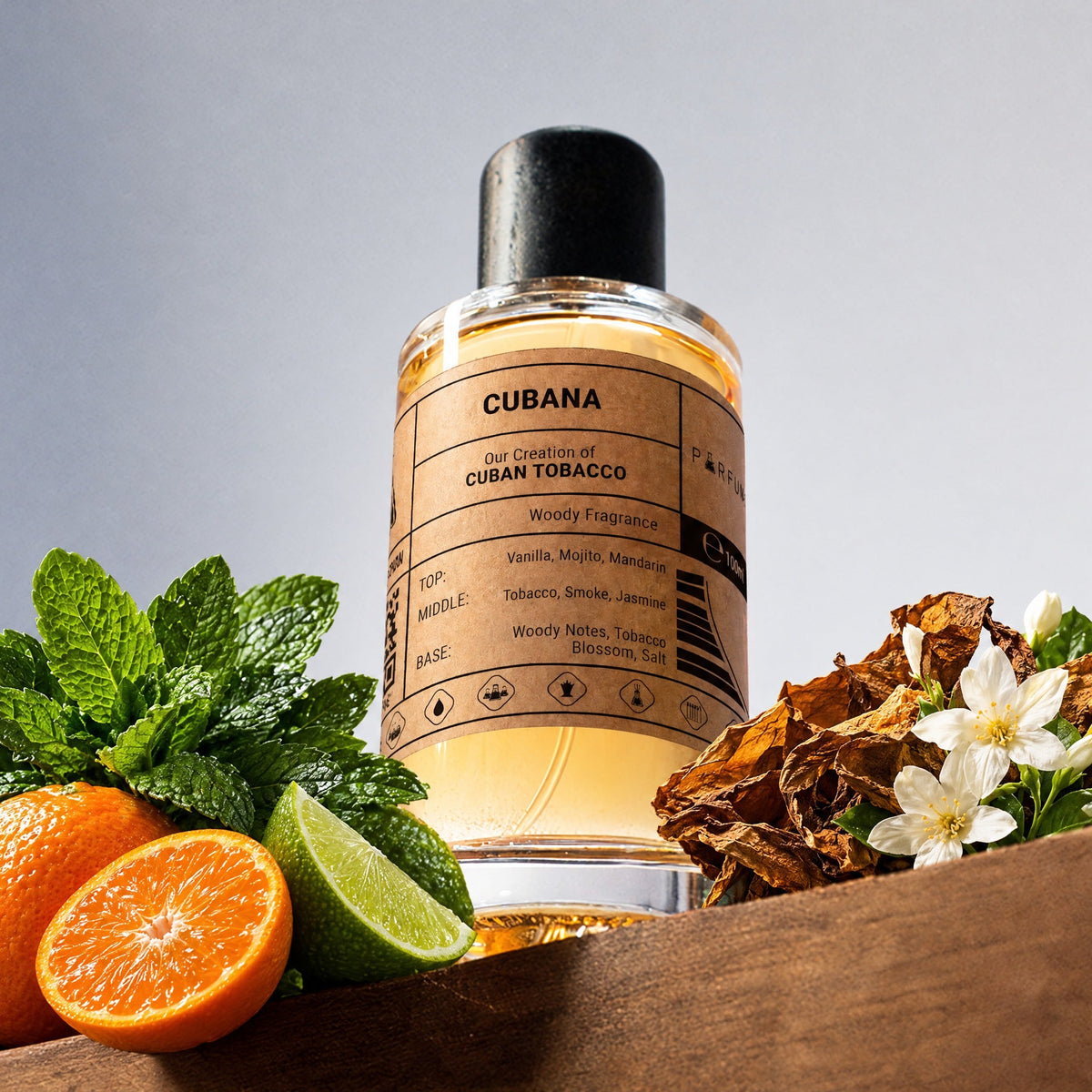 Our Creation of Alghabra's Cuban Tobacco