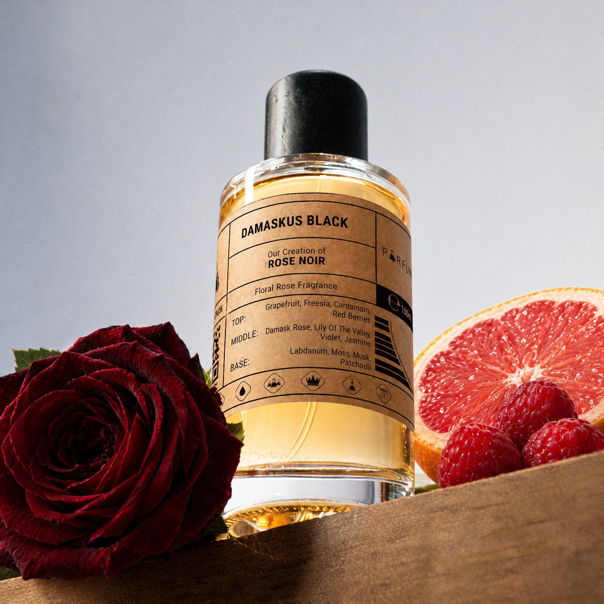 Our Creation of Byredo Rose Noir
